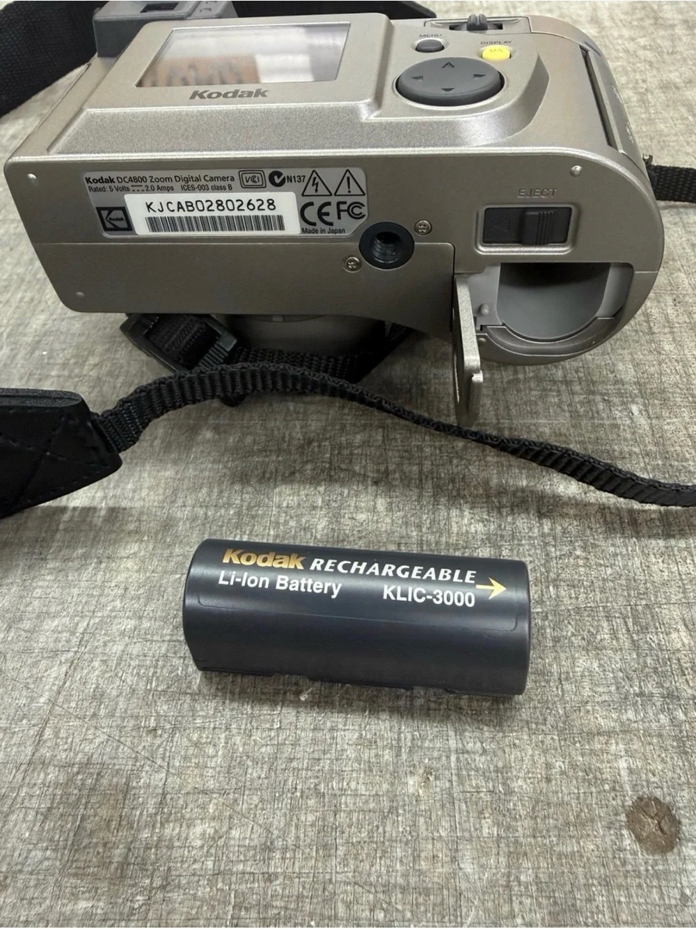 Kodak compact digital